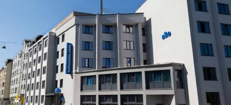 慕尼黑哈克桥站A&O经济型连锁酒店(a&o München Hackerbrücke)图片