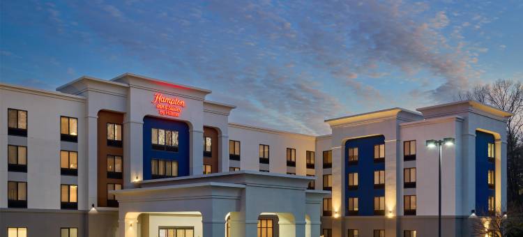 北帕西帕尼欢朋套房酒店(Hampton Inn & Suites Parsippany/North)图片