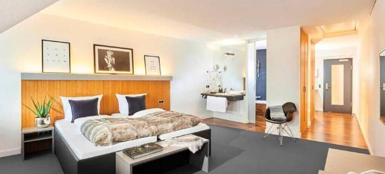 ÜberFluss 设计酒店(Nena Hotel Bremen by Lesa)图片