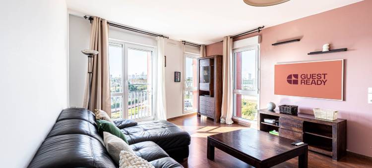 GuestReady - 圣心大教堂景观温馨公寓(GuestReady - Cosy Flat with a View of Sacré-Coeur)图片