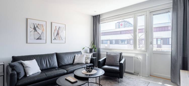 顶层豪华公寓 - 两卧室斯堪的风格之家(Top Floor Luxury - 2BR Scandi Home)图片