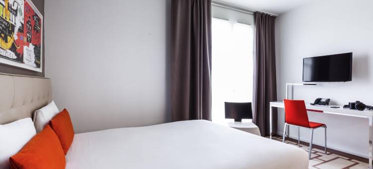 阿德吉奥马赛蒂莫恩公寓酒店(Aparthotel Adagio Marseille Timone)图片