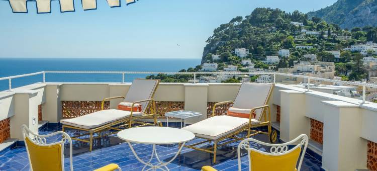 赫利俄斯别墅 卡普里(Villa Helios Capri - Small Luxury Hotels of the World)图片