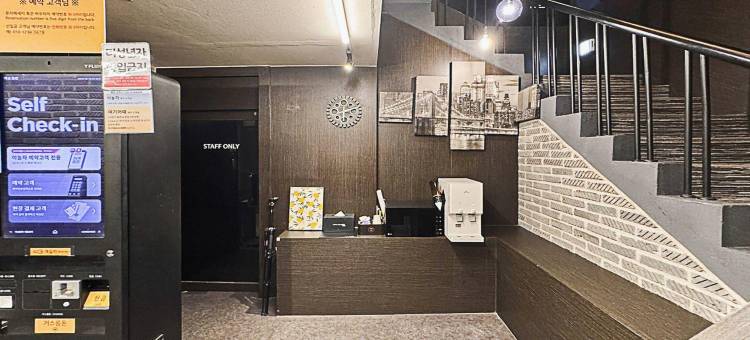 江南布兰科酒店(Hotel Blanc in Gangnam (Yeoksam))图片