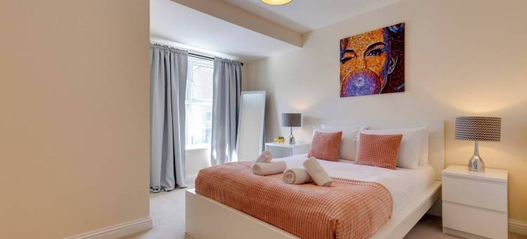 现代剑桥之家，商务与度假住宿(Modern Cambridge Home Business & Holiday Stays)图片
