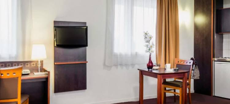 阿德吉奥阿克瑟斯巴黎沙伦顿门公寓式酒店(Aparthotel Adagio Access Paris Porte de Charenton)图片