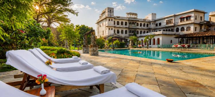 比贾普尔城堡 - 奇托尔加尔豪华遗产度假村(Castle Bijaipur - A Luxury Heritage Resort, Chittorgarh)图片