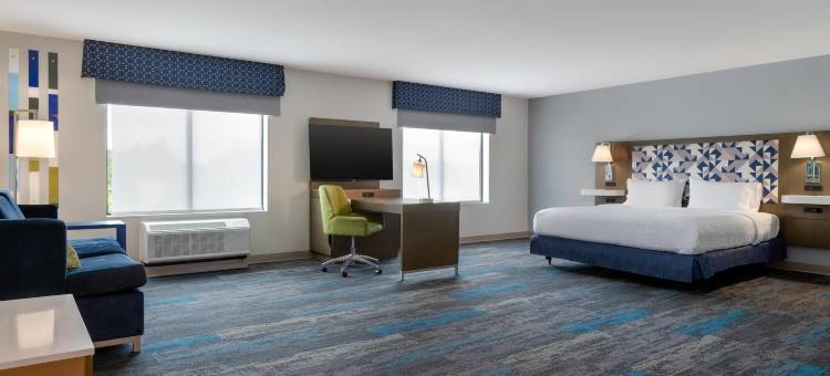 伊普西兰蒂欢朋套房酒店(Hampton Inn & Suites Ypsilanti)图片