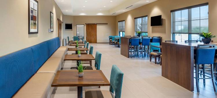米德兰西舒适套房酒店(Comfort Suites Midland West)图片