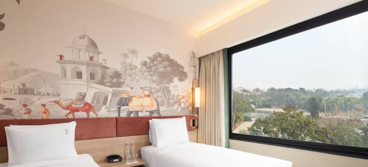 洲际酒店集团旗下古尔冈NH8假日酒店(Holiday Inn GURGAON NH8 by IHG)图片
