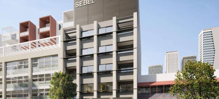帕拉马塔诗铂高级服务公寓(The Sebel Parramatta)图片