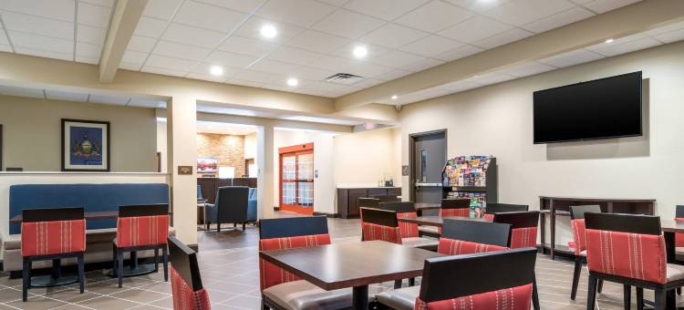 哈里斯堡赫尔希西舒适套房酒店(Comfort Inn & Suites Harrisburg - Hershey West)图片