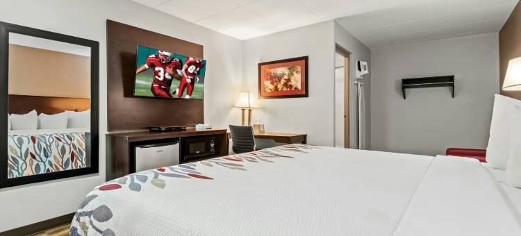 约克红顶酒店(Red Roof Inn York Downtown)图片