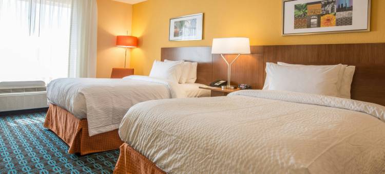 哥伦布万枫酒店及套房(Fairfield Inn & Suites Columbus)图片