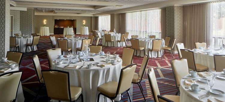 安娜堡伊普西兰蒂鹰冠球场万豪酒店(Ann Arbor Marriott Ypsilanti at Eagle Crest)图片