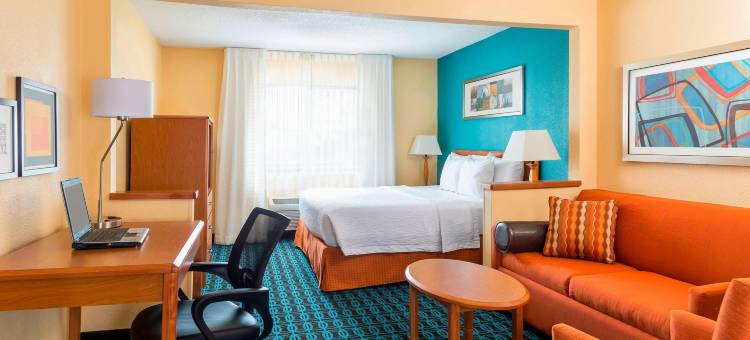 曼西万豪万枫酒店(Fairfield Inn Muncie)图片