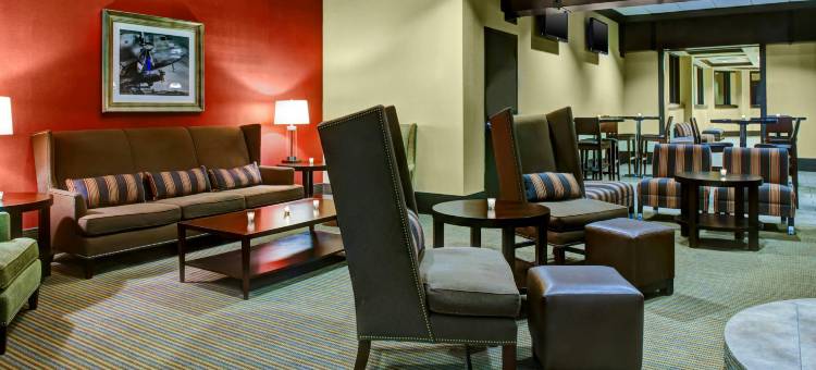 亨茨维尔机场福朋喜来登酒店(Four Points by Sheraton Huntsville Airport)图片