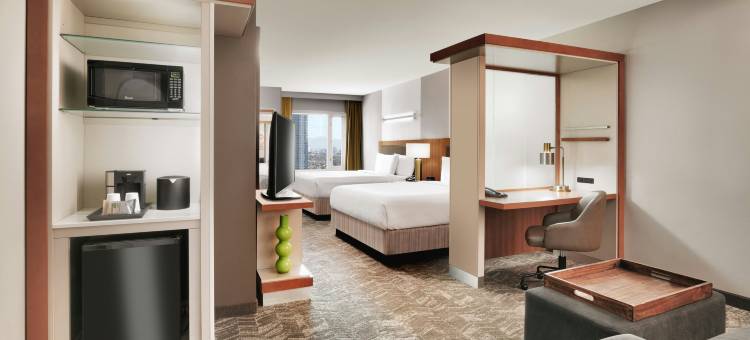 拉斯维加斯会展中心SpringHill Suites套房酒店(SpringHill Suites by Marriott Las Vegas Convention Center)图片