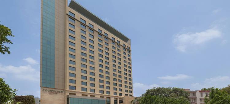 古尔冈万豪万怡酒店(Courtyard by Marriott Gurugram Downtown)图片