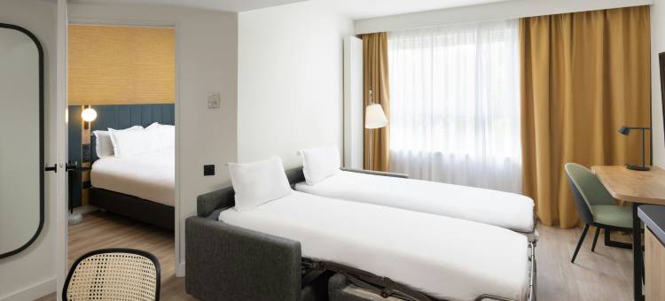 巴黎迪多蒙帕纳斯居家酒店(Residence Inn Paris Didot Montparnasse)图片