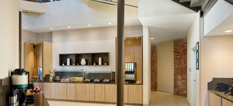 海波因特市中心SpringHill Suites酒店(SpringHill Suites by Marriott High Point Downtown)图片