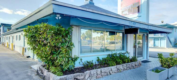 Leeward汽车旅馆由Capital O北迈阿密海滨(Leeward Motel By Capital O North Miami Beachside)图片