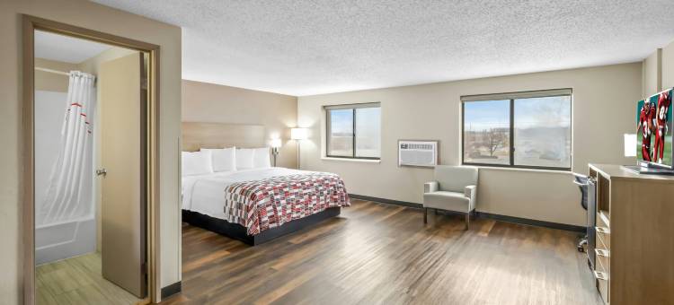 埃姆斯红屋顶酒店(Red Roof Inn Ames)图片