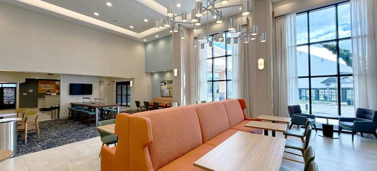 罗宾斯维尔欢朋套房酒店(Hampton Inn & Suites Robbinsville)图片