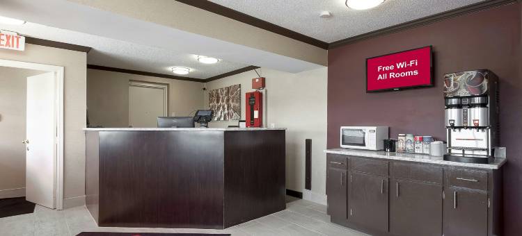 德顿红顶旅馆-胡伯高地(Red Roof Inn Dayton - Huber Heights)图片