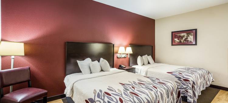 圣路易斯-伊利诺伊特洛伊红顶酒店(Red Roof Inn St Louis - Troy, IL)图片