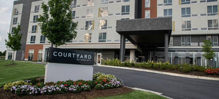 格林维尔莫尔丁万怡酒店(Courtyard Greenville Mauldin)图片