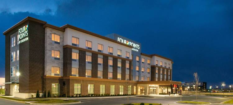堪萨斯城奥拉西福朋喜来登酒店(Four Points by Sheraton Kansas City Olathe)图片