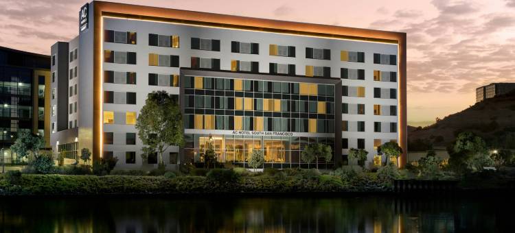 旧金山机场/牡蛎角海滨AC酒店(AC Hotel San Francisco Airport/Oyster Point Waterfront)图片