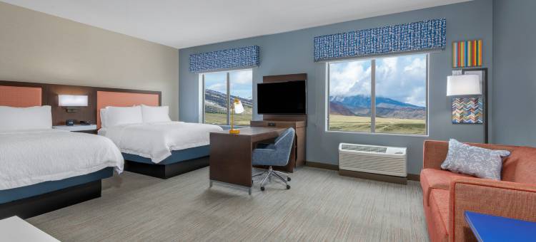 怀俄明科迪欢朋套房酒店(Hampton Inn & Suites by Hilton Cody)图片