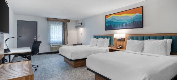 加特林堡市中心贝斯特韦斯特约翰逊旅馆(Best Western Johnson's Inn Downtown Gatlinburg)图片