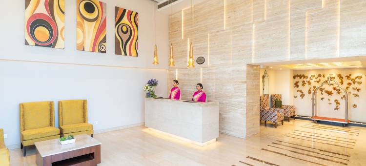 戈勒克布尔涅槃纳萨诺瓦门廊酒店(Nirvana Sarovar Portico Gorakhpur)图片