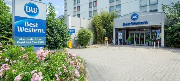 法兰克福/凯泽兰贝斯特韦斯特米克兰德酒店(Best Western Macrander Hotel Frankfurt/Kaiserlei)图片