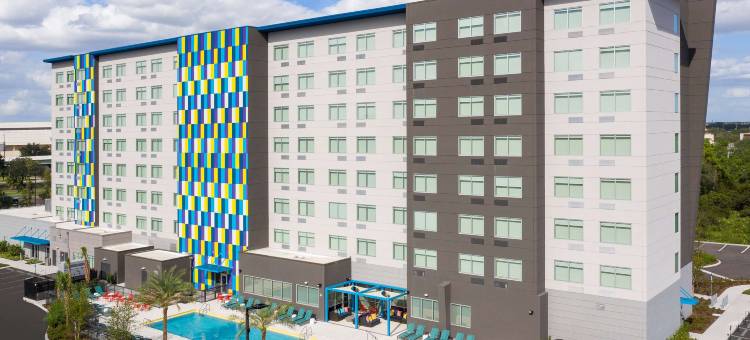 奥兰多会议中心区希尔顿特鲁酒店(Tru by Hilton Orlando Convention Center Area)图片