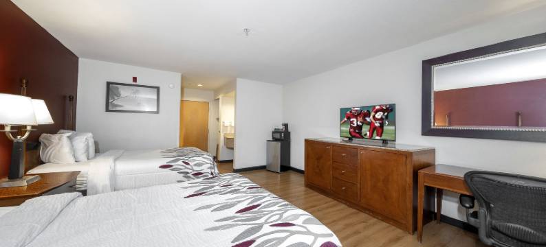 红屋顶旅馆及套房比洛克西 - 海洋泉(Red Roof Inn & Suites Biloxi - Ocean Springs)图片