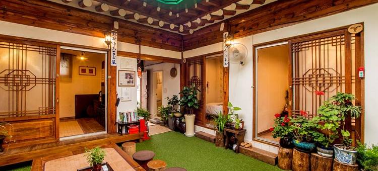 钟路风景韩屋住宿(Jongno Punggyeong Hanok Stay)图片
