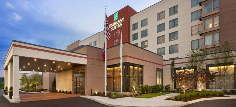 诺克斯维尔西希尔顿安泊酒店(Embassy Suites by Hilton Knoxville West)图片