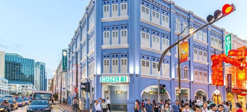 新加坡81酒店－唐人街(Hotel 81 Chinatown Singapore)图片