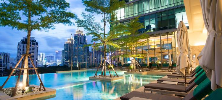 曼谷斯瓦特尔酒店(Sivatel Bangkok Hotel)图片