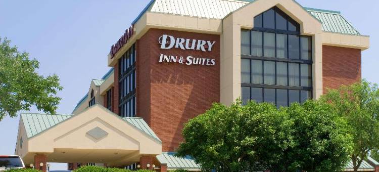 亚特兰大玛丽埃塔德鲁里套房酒店(Drury Inn & Suites Atlanta Marietta)图片
