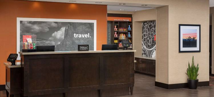 欢朋酒店及套房凤凰城坦佩(Hampton Inn & Suites by Hilton Phoenix Tempe)图片