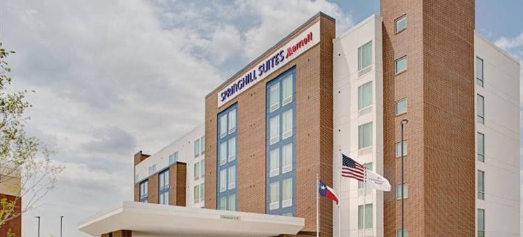 达拉斯路易斯维尔万豪SpringHill Suites 酒店(SpringHill Suites Dallas Lewisville)图片