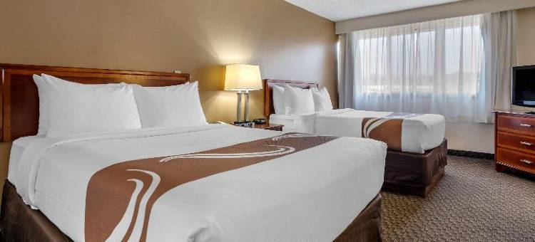 维斯塔尔宾汉顿近大学凯艺套房酒店(Quality Inn & Suites Vestal Binghamton Near University)图片