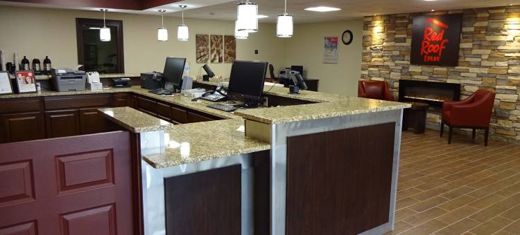 红顶酒店-印第安纳波利斯/卡斯尔顿(Red Roof Inn Indianapolis - Castleton)图片