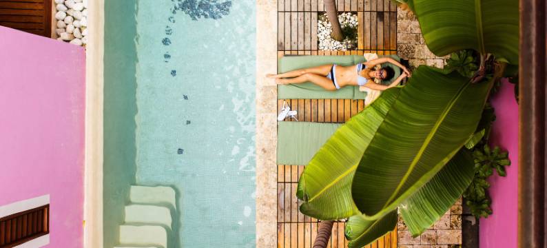 梅尼达玫瑰与巧克力酒店 - 设计酒店会员(Rosas & Xocolate Boutique Hotel and Spa Merida, a Member of Design Hotels)图片