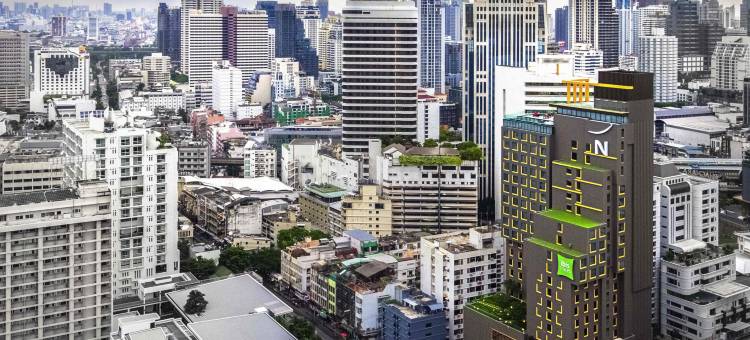 曼谷素坤逸 4 巷宜必思尚品酒店(Ibis Styles Bangkok Sukhumvit 4)图片